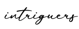 单词intriguers书写