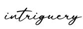 单词intriguery书写