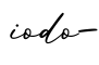 单词iodo-书写