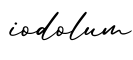 单词iodolum书写
