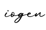 单词iogen书写