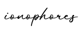 单词ionophores书写