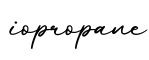 单词iopropane书写