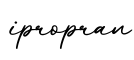 单词ipropran书写