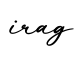 单词irag书写