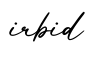 单词irbid书写