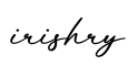 单词irishry书写