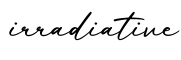 单词irradiative书写