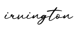 单词irvington书写