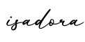 单词isadora书写