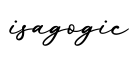 单词isagogic书写