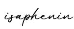 单词isaphenin书写