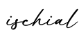 单词ischial书写