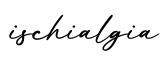 单词ischialgia书写