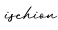 单词ischion书写