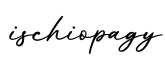 单词ischiopagy书写