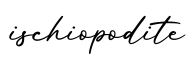单词ischiopodite书写