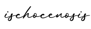 单词ischocenosis书写