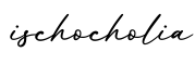 单词ischocholia书写