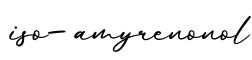 单词iso-amyrenonol书写