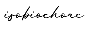 单词isobiochore书写