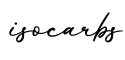 单词isocarbs书写