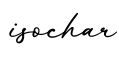 单词isochar书写