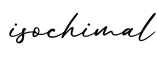 单词isochimal书写