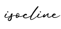 单词isocline书写