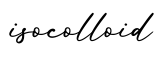 单词isocolloid书写