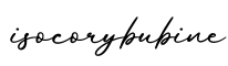 单词isocorybubine书写