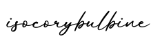 单词isocorybulbine书写