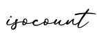 单词isocount书写