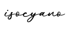 单词isocyano书写