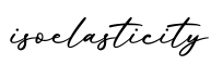 单词isoelasticity书写