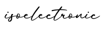 单词isoelectronic书写