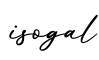 单词isogal书写