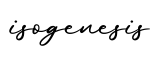 单词isogenesis书写