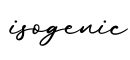 单词isogenic书写