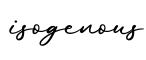 单词isogenous书写