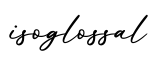 单词isoglossal书写