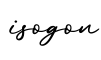 单词isogon书写