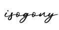 单词isogony书写