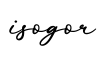 单词isogor书写