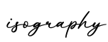 单词isography书写