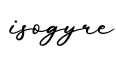 单词isogyre书写