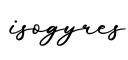 单词isogyres书写