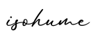 单词isohume书写