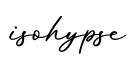 单词isohypse书写