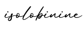 单词isolobinine书写
